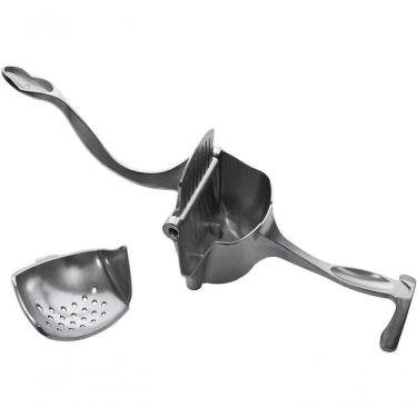 Imagem de Espremedor Manual Limão Laranja Alumínio Suco Natural Cozinh