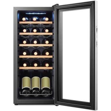 Imagem de Adega philco 18 garrafas 220v pad18i, 220V