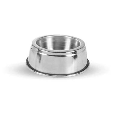 Imagem de Pote De Ração Pequeno Alumínio Comedouro Pet Cachorro Gato - Geral