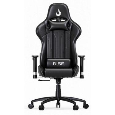 Imagem de Cadeira Gamer Rise Mode Z3, Ângulo Ajustável, Braço 2D, Preto - RM-CG-
