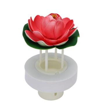 Imagem de GLOGLOW Acessórios para Tanques de Peixes Flutuador Atomizador para Tanques de Peixes, Design de Drenagem Inteligente Removível Material Plástico Acessórios para de para Residências, Escritórios,