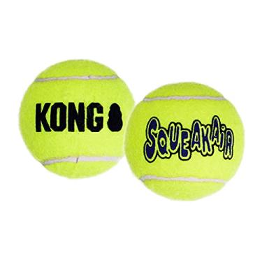 Imagem de KONG SQUEAKAIR TENNIS BALLS BULK LARGE