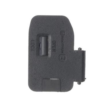 Imagem de Porta da tampa do terminal da bateria da câmera para Sony A9 A7III A7R