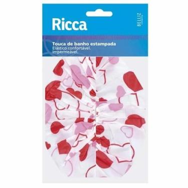 Imagem de Touca Banho Ricca Estampada Referência 392
