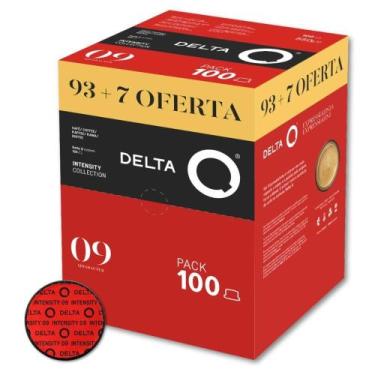 Imagem de 100 Cápsulas de Café Delta Q Qharacter Pack XL - 2117