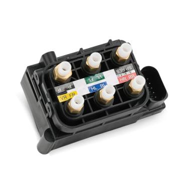 Imagem de JDMEXEV Bloco de válvula de suspensão a ar compatível com Mercedes Benz CL550 CL600 GLE350 GLE400