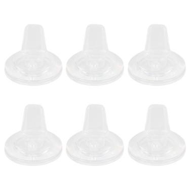 Imagem de Sippy Spouts XUNICUTE para garrafas Lansinoh, silicone macio, 6 unidad