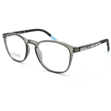 Imagem de Óculos De Grau Pronto Prorider Concept Readers Translucido Com Detalhe