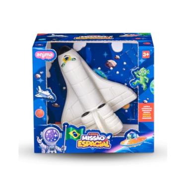 Imagem de Brinquedo Foguete Nave Espacial Infantil Missão Espacial - Anima Toys