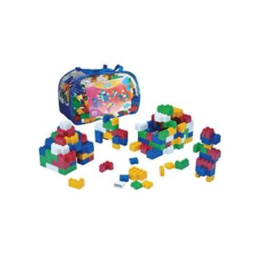 Imagem de Sacola de Blocos de Montar Mega Conect 500 Peças
