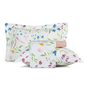 Imagem de Jogo De Cama 4 Peças Queen Altenburg Toque Acetinado Amelie