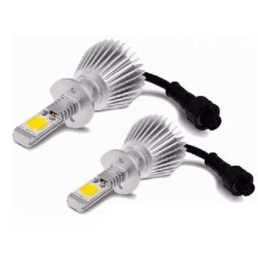 Imagem de Lâmpada h3 super led 6000k (par) h3 led - MSEVEN