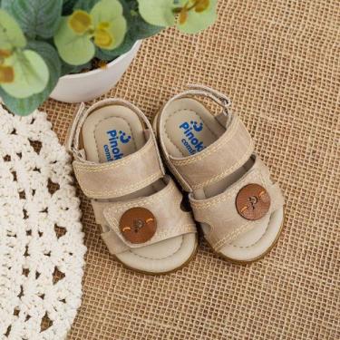 Imagem de Sandália Papete Bebê Menino Pinokio Calce Fácil - PINOKIO CALÇADOS, 21