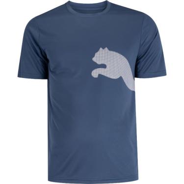 Imagem de Camisa Puma Tad Big Logo Tee-Masculino