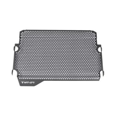 Imagem de Protetor De Radiador Yamaha MT07, Tampa De Grade Em Malha De Aço Inoxi