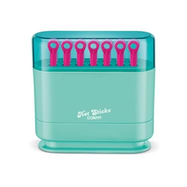 Imagem de Conair HOT STICKS, Silicone Hot Roller Set with 7 Small and 7 Medium Rollers, No Clips Needed