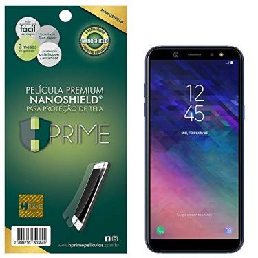 Imagem de Pelicula HPrime NanoShield para Samsung Galaxy A6 2018, Hprime, Película Protetora de Tela para Celular, Transparente