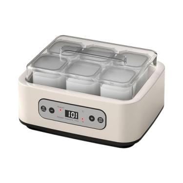 Imagem de Ｂｅｓｇａ Máquina de Iogurte Automática DIY para Uso Caseiro, Fácil e Profissional, Multifuncional, para Fermentação.