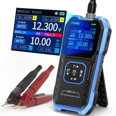 Imagem de Testador de bateria FNIRSI HRM-10 100V 200 Analisador digital
