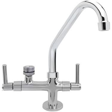 Imagem de Ouro Metais, Torneira De Bancada Com Adaptador Para Filtro e Maquina De Lavar, Torneira De Bancada Com Suporte Para Filtro e Purificador de Agua