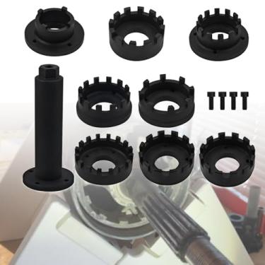 Imagem de 91-61069T Kit de ferramentas de chave de porca de anel de retenção inferior adequado para Yamaha para Honda para Suzuki para Mercury para MerCruiser Outdrives e motores de popa substituição # YB-34447