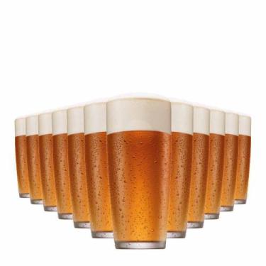 Imagem de Jogo de Copos de Vidro Prime M Para Cerveja 320ml 12 Pcs Ruvolo