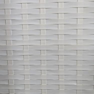 Imagem de Mesa Mesinha De Centro em fibra sintética Retangular, Mesa De Canto(branco)