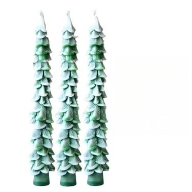 Imagem de Castiçal Palito Para Velas De Natal Decorativo Em Metal Com Design Elegante E Durável Para Decoração Festiva(03)