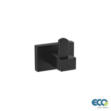 Imagem de Cabide 15253Pf Preto Fosco Eco