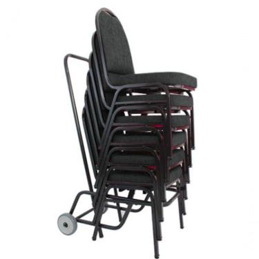 Imagem de 06 Cadeiras Para Hotel E Auditório Linha Hotel Marrom