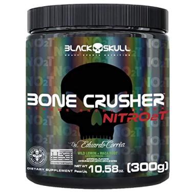 Imagem de Bone Crusher Nitro 2T - 300G Lemon e Maca Peruana - Black Skull, Black Skull