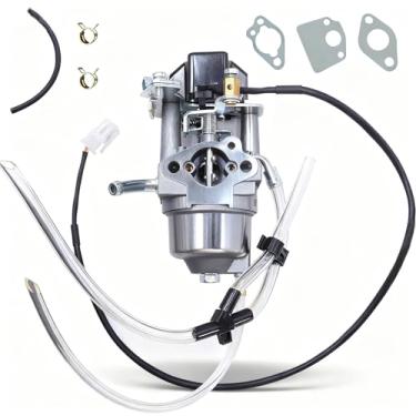 Imagem de TKCBCD Carburador compatível com carburador Champion 73531i ETQ Ryobi 2000 2300 watts, Huayi P16D-1 compatível com carburador Generac wen Westinghouse