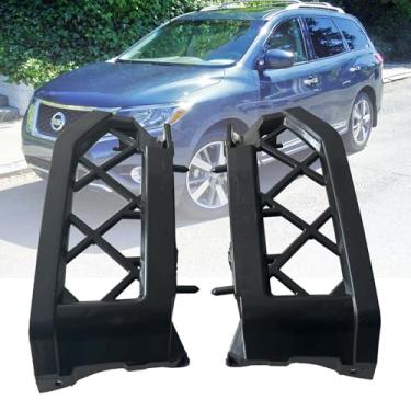 Imagem de CZJF 62223EA500 62222EA500 62222EA500 Suporte de para-choque dianteiro para Pathfinder 2005-2021 62223-EA500 62222-EA500 PCS lado esquerdo e direito