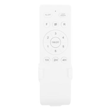 Imagem de LALAFINA Controle Remoto Universal para Ventilador de Teto Com Temporizador de 1/2/4 Horas para Luminária de Teto Embutida