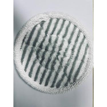 Imagem de Dcoecue Pacote com 8 almofadas de esfregão a vapor de substituição para Shark S8201, S8001, S7001, S7201, S7000AMZ, S7005, S7020, S7001C, laváveis, duráveis e pastilhas de limpeza a vapor para todos