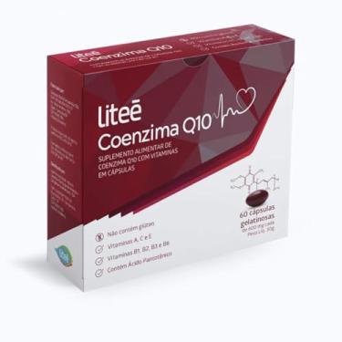 Imagem de Coenzima Q10 60 Cápsulas Liteé