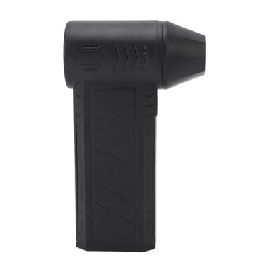 Imagem de Matybobe Espanador de Ar Elétrico 90000RPM Com Velocidade de 3 Níveis, Poderoso Soprador de Poeira Sem Fio para Carro Eletrônico de PC, Luz LED, Soprador de Ar Recarregável Sem Escova (Preto)