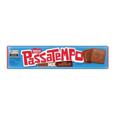 Imagem de Biscoito Passatempo Choco Mix Sabor Chocolate 130g
