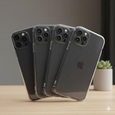 Imagem de Capinha Tpu Anti Impacto Transparente IPhone Xr 11g 11pro max 12g/ 12 pro max 13g 13pro 13pro max 14g