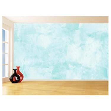 Imagem de Papel De Parede 3D Concreto Queimado Colorido 3,5M Kkt341 - Você Decor