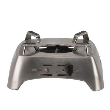 Imagem de YOUTHINK Fogão de álcool de Aço Inoxidável, Tipo Gaveta Portátil Fogão de Acampamento Com Interruptor de Ajuste Deslizante para Cozinhar Ao Ar Livre e Mochila