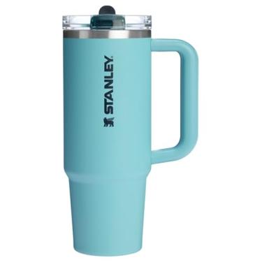 Imagem de Stanley Quencher Pro Tour Flipstraw Tumbler 850 g Agave (caixa)