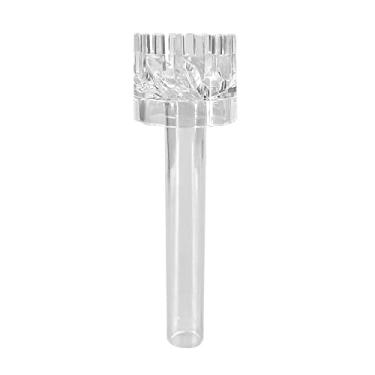 Imagem de DONGKER Tubo de lírio aquático, ferramenta de limpeza de óleo de água para filtro de tanque plantado de aquário 12/16 mm