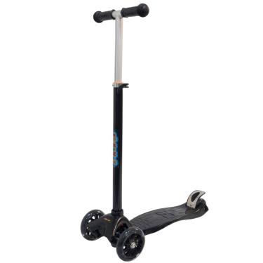 Imagem de Patinete Infantil 3 Rodas em Gel Freio Masculino Feminino Menino Menina Importway BW-011