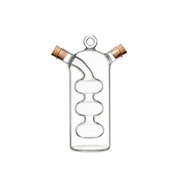 Imagem de Galheteiro De Vidro Borossilicato 2 Em 1 - Hauskraft