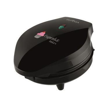 Imagem de Máquina de Cupcake Britânia Cupcake Maker 3 para 7 Cupcakes - Preta