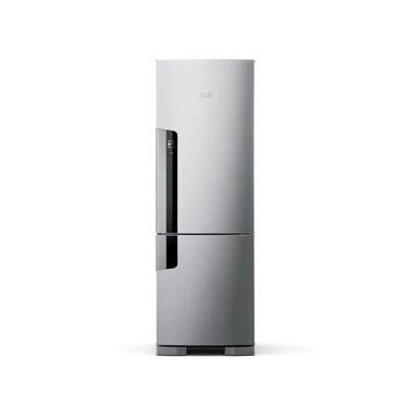 Imagem de Refrigerador Consul 397 Litros Frost Free Duplex Evox Inox Com Freezer Embaixo CRE44BK – 127 Volts 110