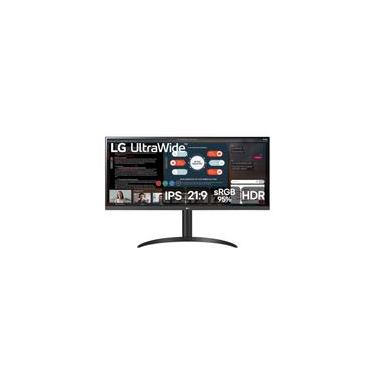 Imagem de Monitor LG UltraWide 34'' IPS Full HD 2560x1080 75Hz 5ms (GtG) HDR10 HDMI AMD FreeSync Dynamic Action Sync 34WP550-B