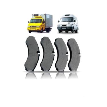 Imagem de Kit Pastilha de Freio Daily 35.10 97> + CAR80 Anti Chio 300ml