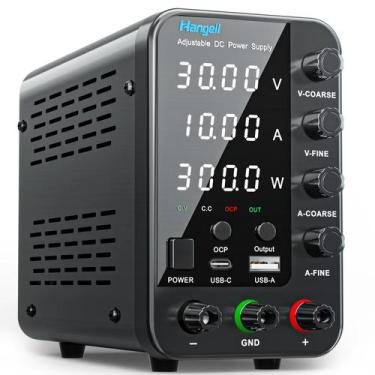 Imagem de Fonte De Alimentação DC Ajustável 30V 10A 5A 60V 5A 120V 3A Regulador 